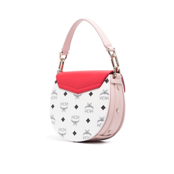 ❗️SOLD❗️MCM Patricia color-block crossbody bag - Picture 4 of 8